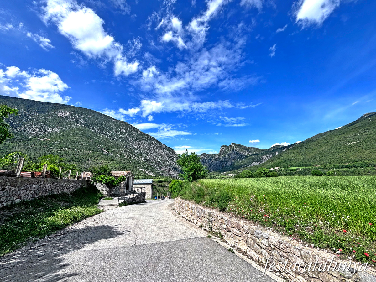 Organyà - Ermita de la Mare de Déu del Roser 