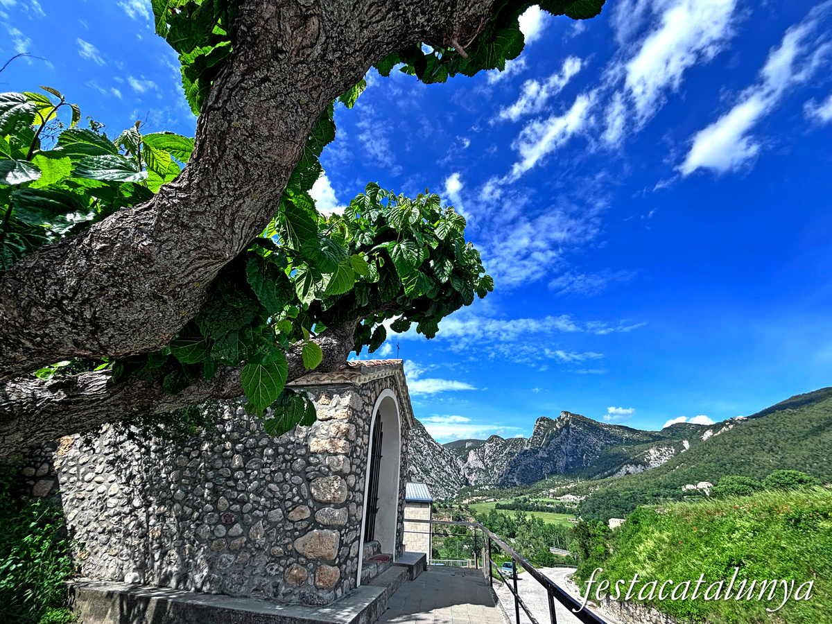 Organyà - Ermita de la Mare de Déu del Roser