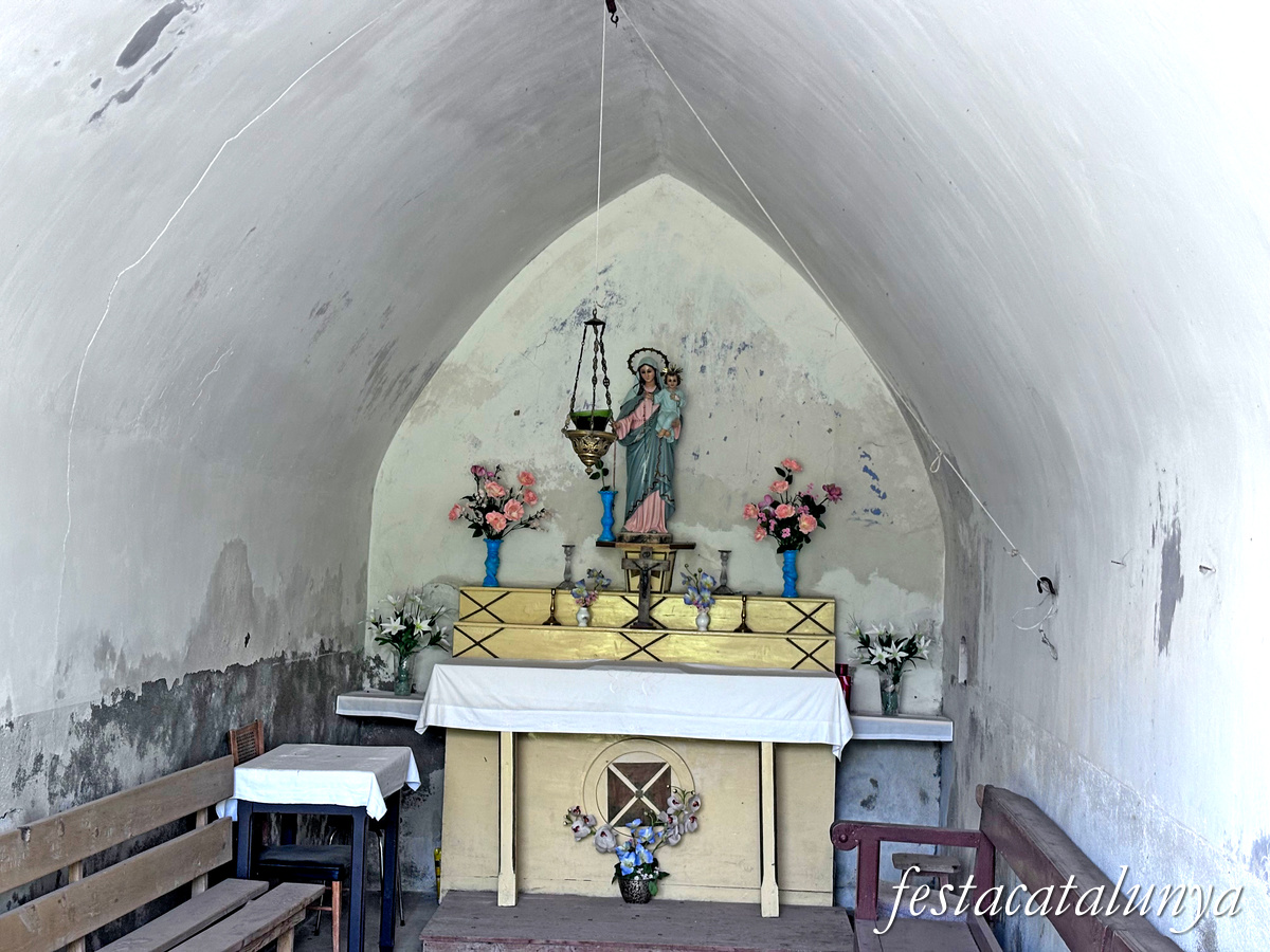 Organyà - Ermita de la Mare de Déu del Roser