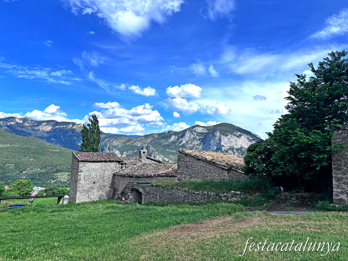 Organyà - Ermita de Sant Martí de Caselles 