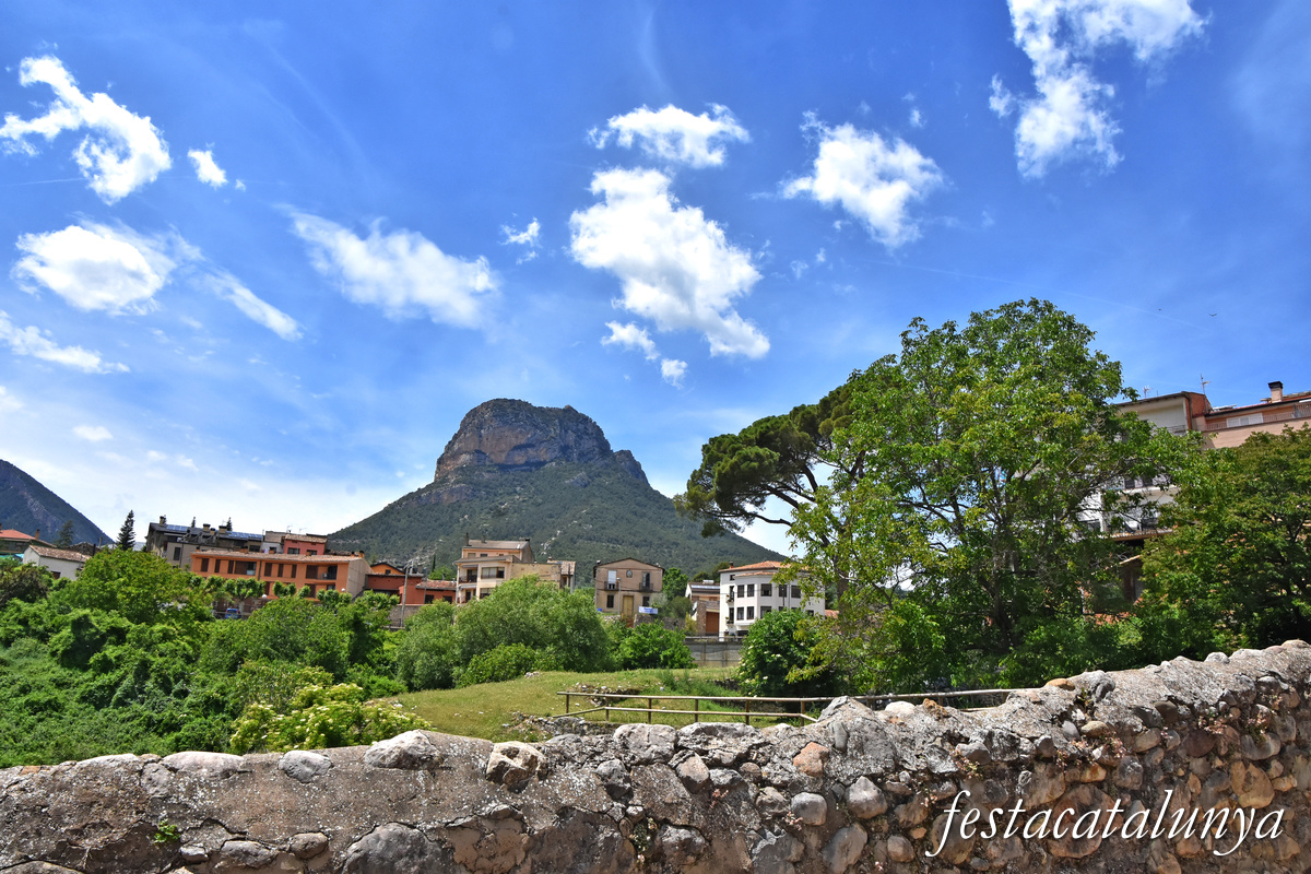 Organyà - Ermita i muntanya de Santa Fe 