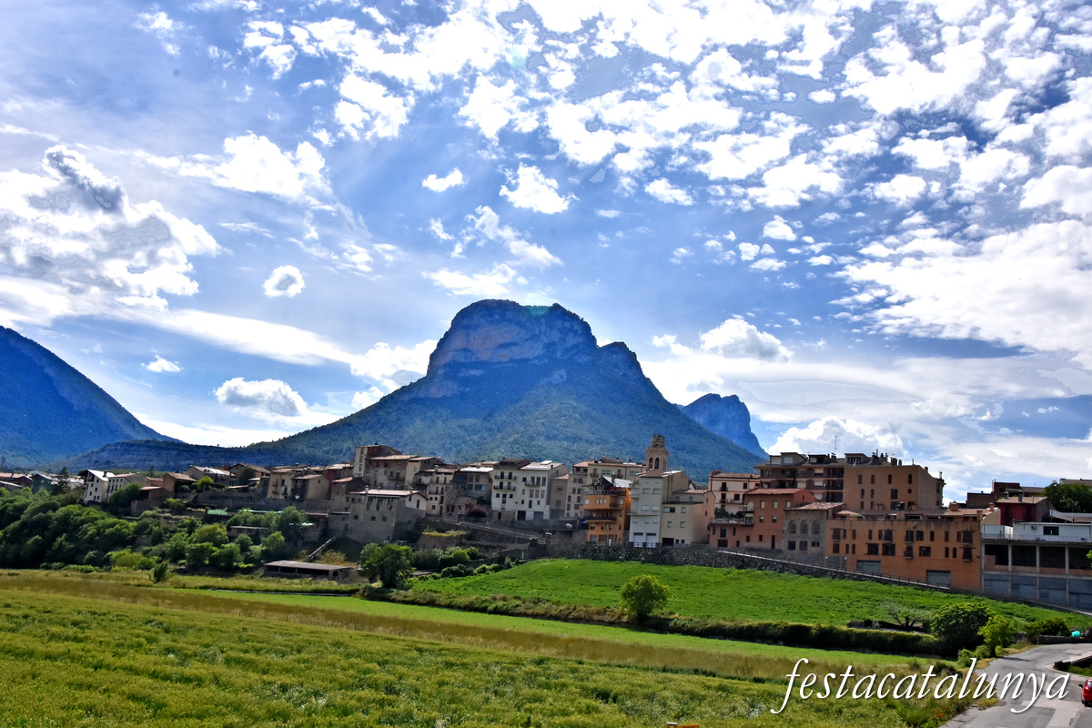 Organyà - Ermita i muntanya de Santa Fe 