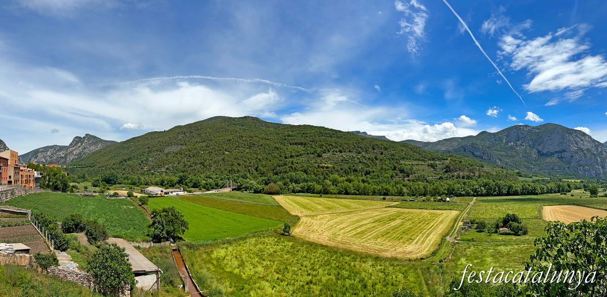 Organyà - Mirador de l'Horta