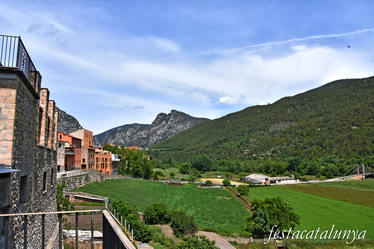 Organyà - Mirador de l'Horta 