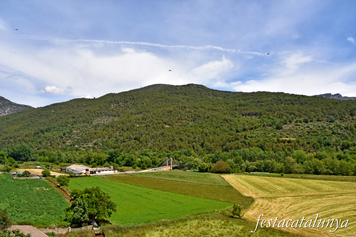 Organyà - Mirador de l'Horta 