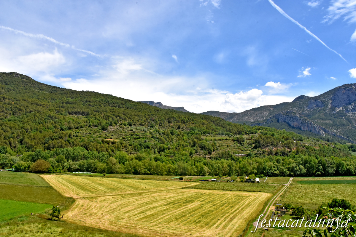 Organyà - Mirador de l'Horta 
