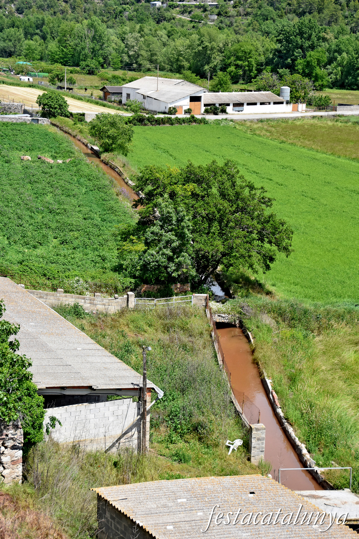 Organyà - Mirador de l'Horta
