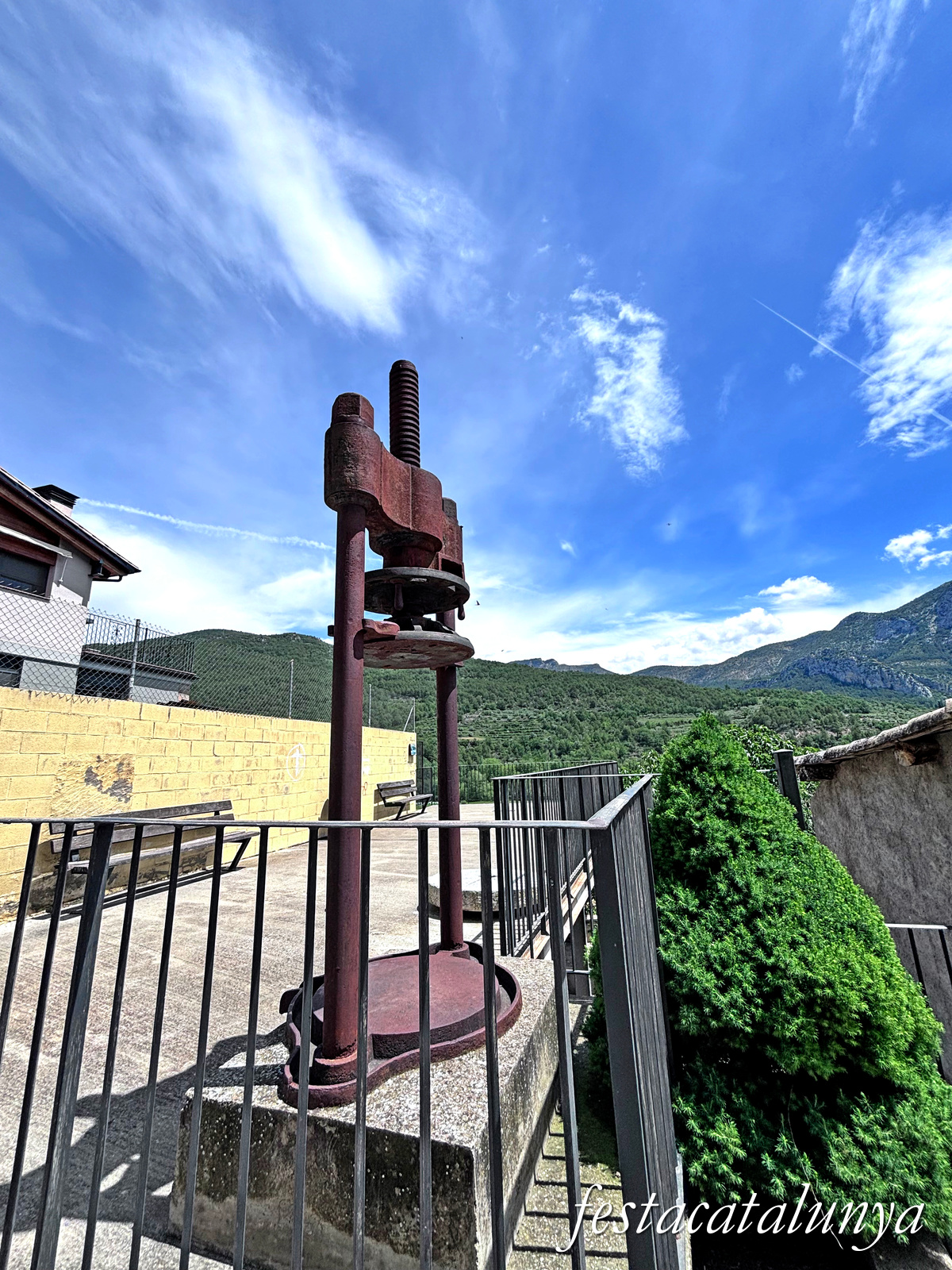 Organyà - Mirador de l'Horta 