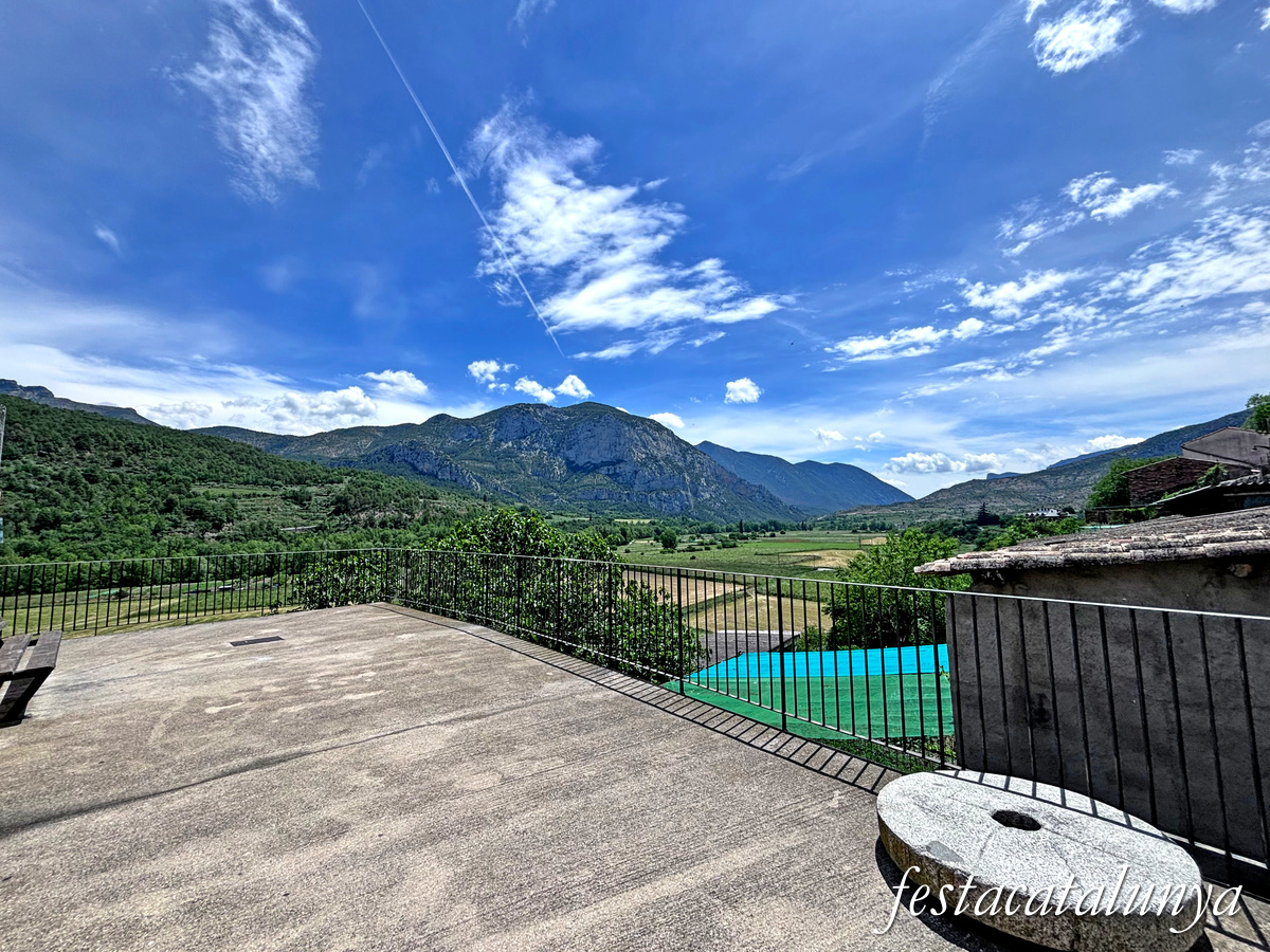 Organyà - Mirador de l'Horta 