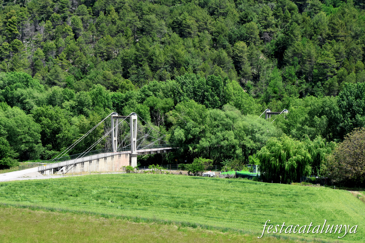 Organyà - Mirador de l'Horta 