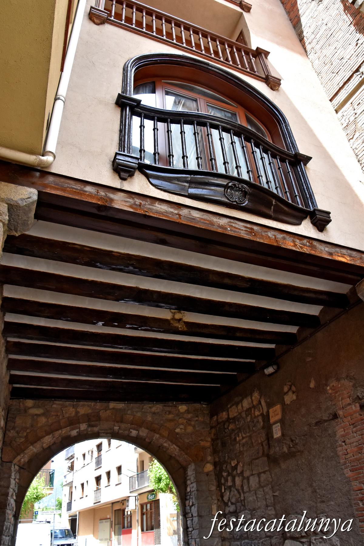 Organyà - Muralles i portals 