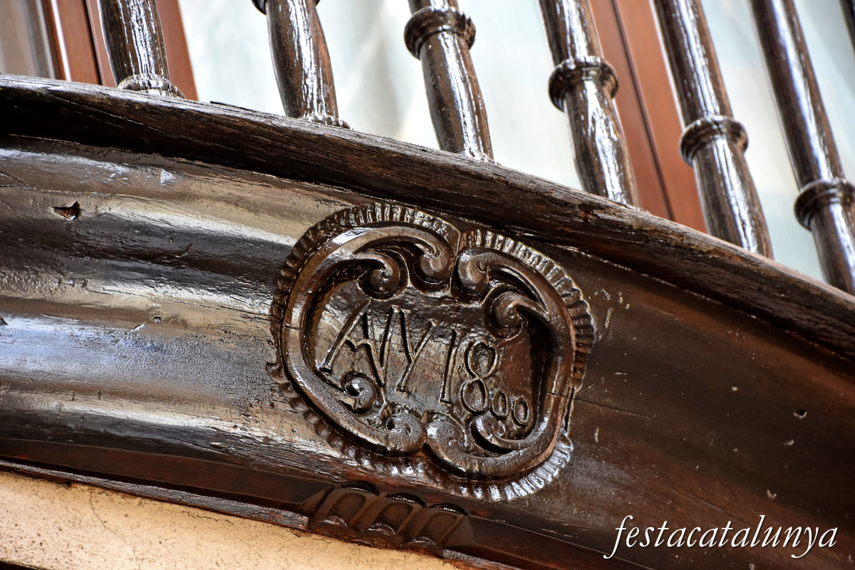 Organyà - Muralles i portals 