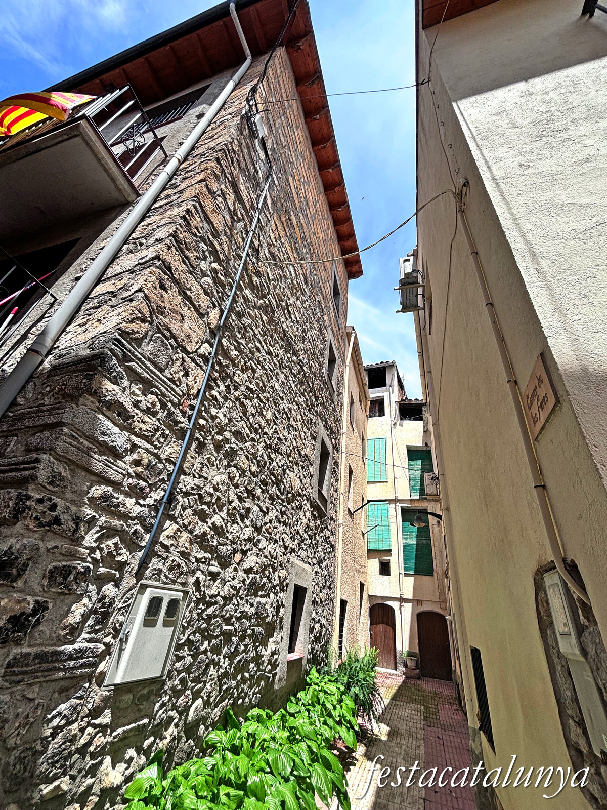 Organyà - Passejada pel nucli històric 