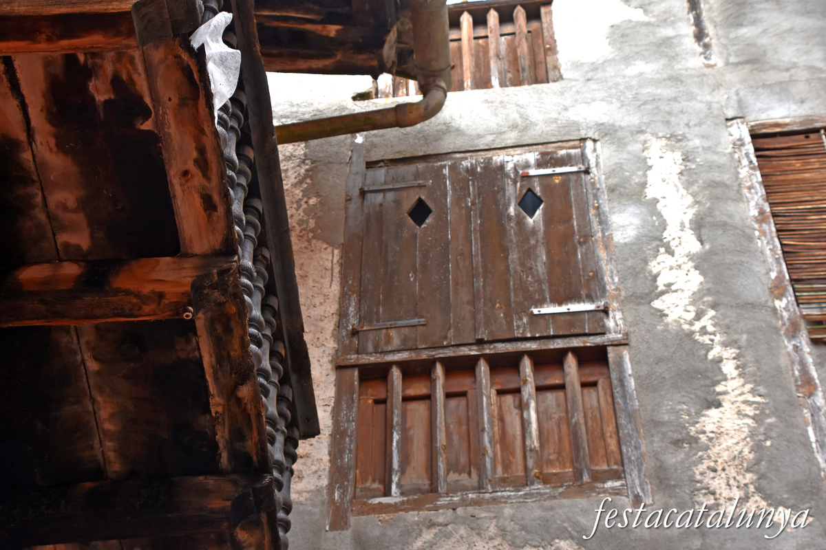 Organyà - Passejada pel nucli històric 