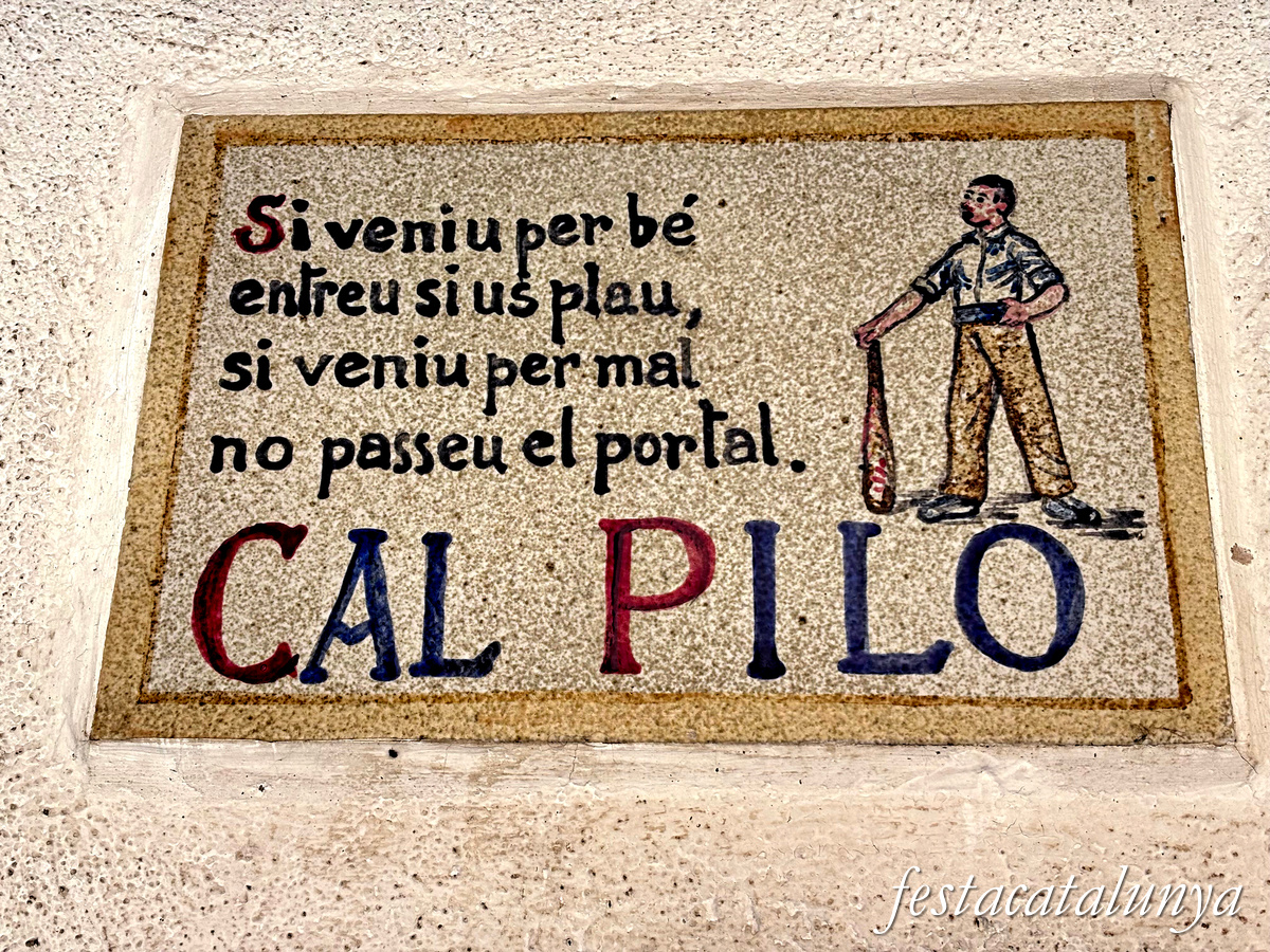 Organyà - Passejada pel nucli històric 