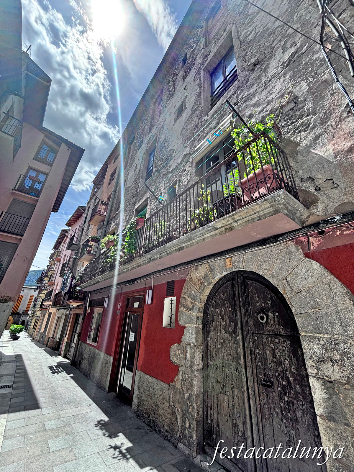 Organyà - Passejada pel nucli històric 