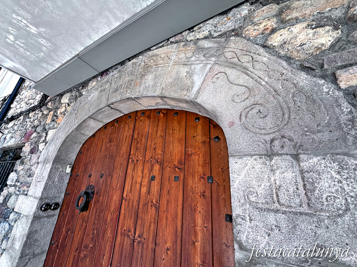 Organyà - Passejada pel nucli històric