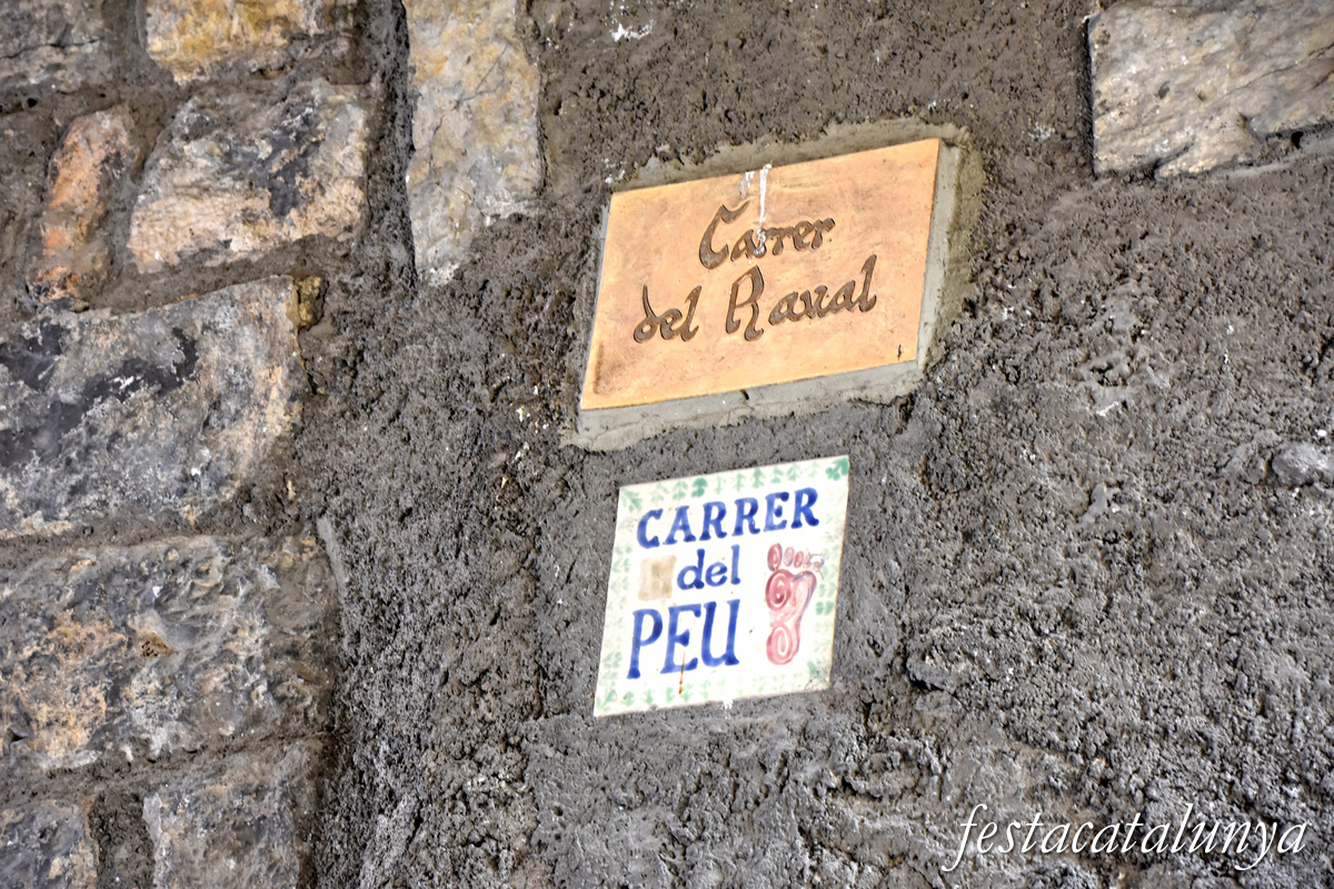 Organyà - Passejada pel nucli històric 