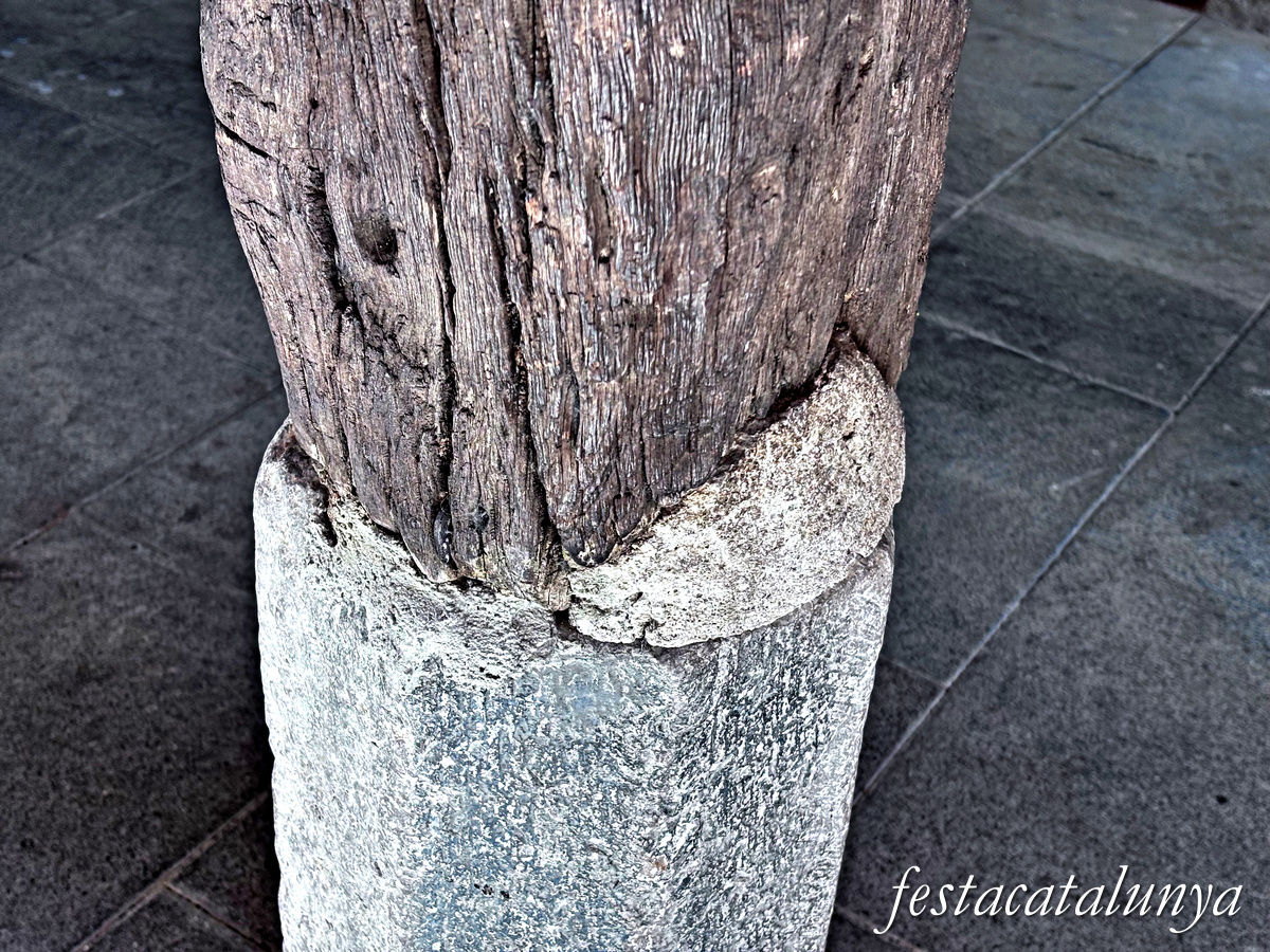 Organyà - Porxades del nucli històric 