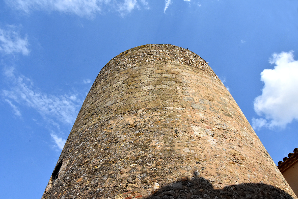 Torre del castell de Vila-sacra