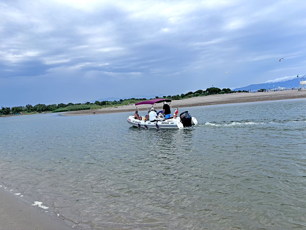 La Gola i el riu Fluvià a Sant Pere Pescador ***