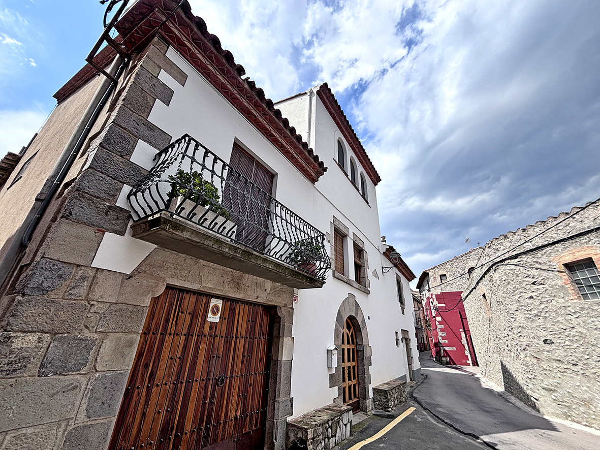 Carrer Bon Aire de Sant Pere Pescador