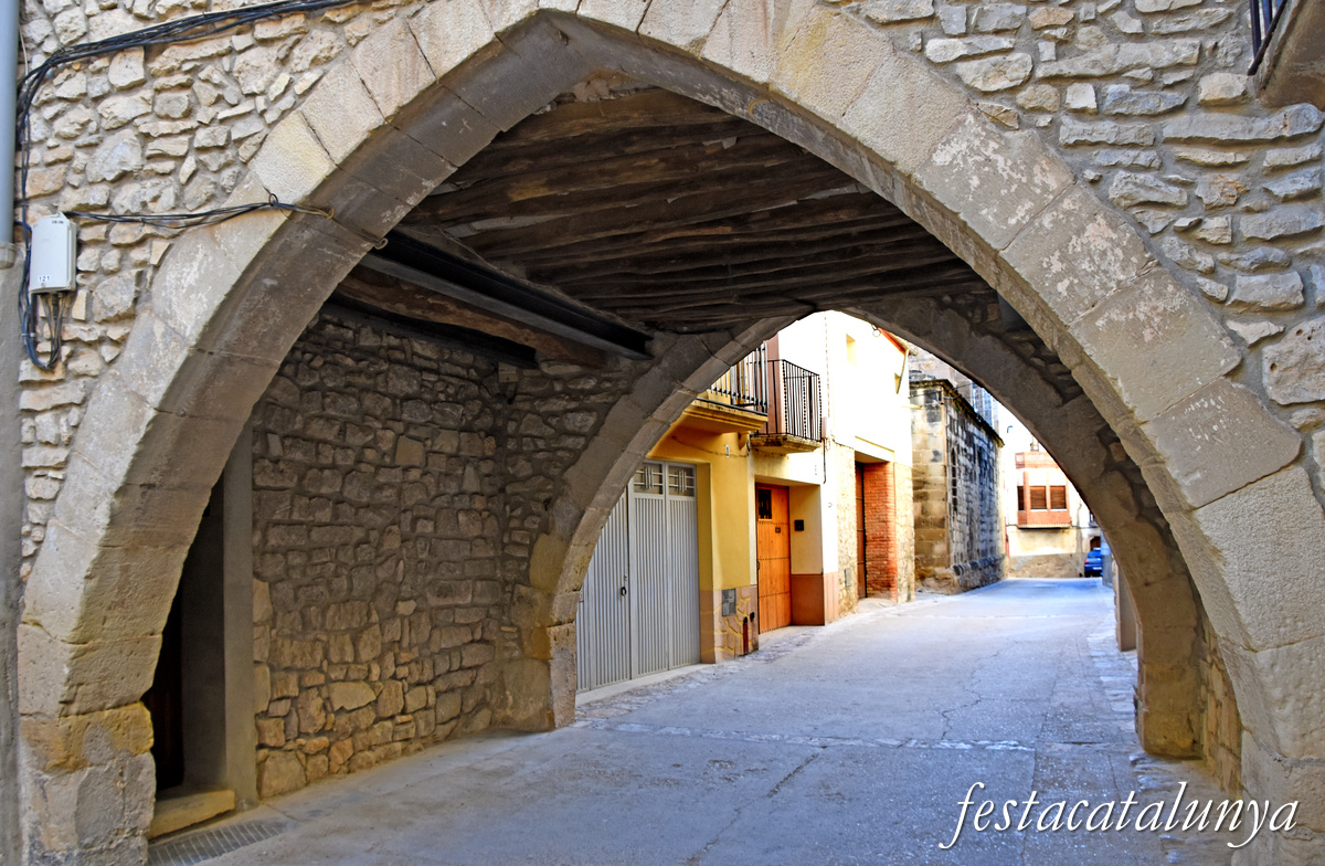 La Pobla de Massaluca - Els Porxos 