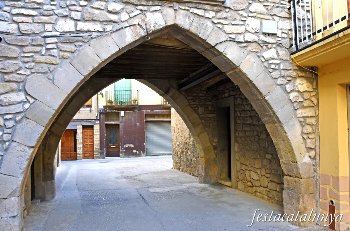 La Pobla de Massaluca - Els Porxos