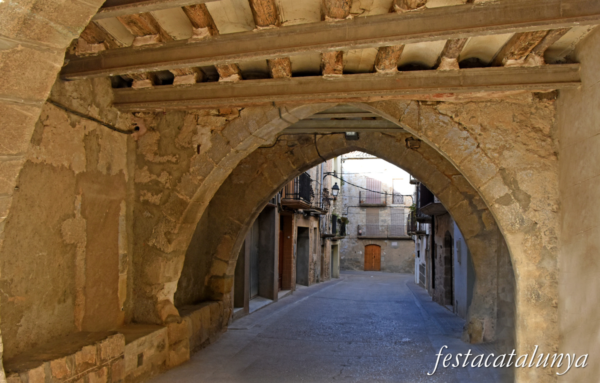 La Pobla de Massaluca - Els Porxos