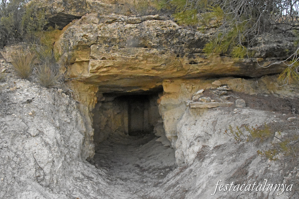 La Pobla de Massaluca - Fortificacions de la Punta del Duc