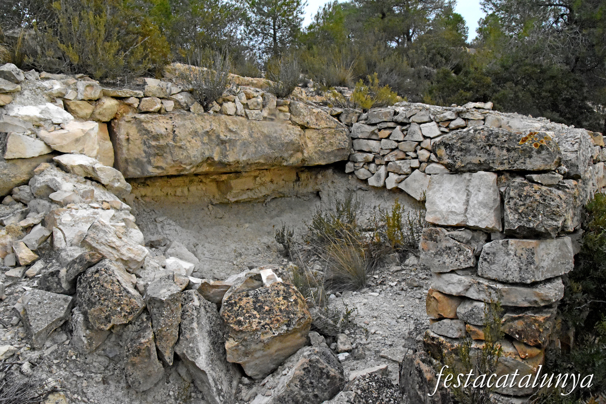 La Pobla de Massaluca - Fortificacions de la Punta del Duc
