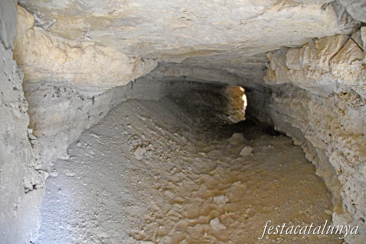 La Pobla de Massaluca - Fortificacions de la Punta del Duc