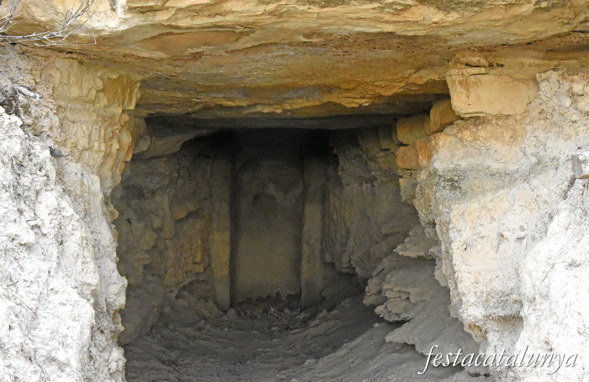 La Pobla de Massaluca - Fortificacions de la Punta del Duc