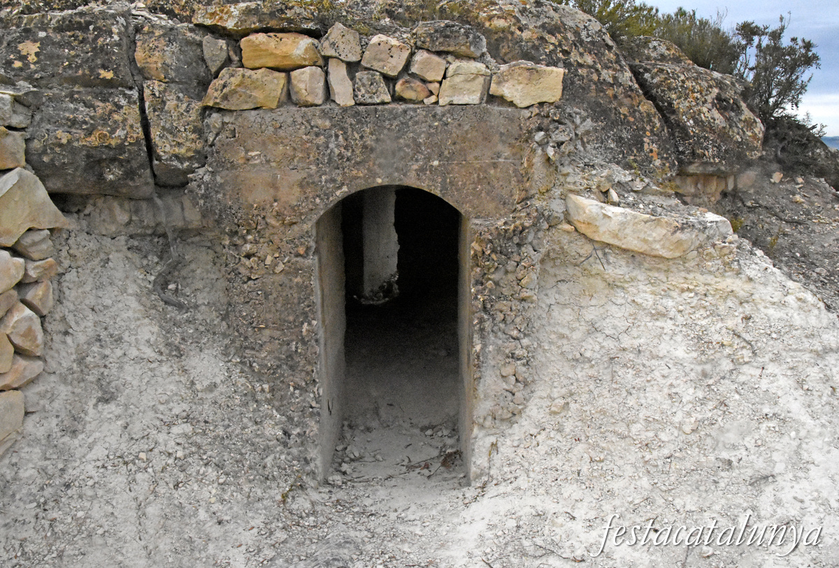La Pobla de Massaluca - Fortificacions de la Punta del Duc
