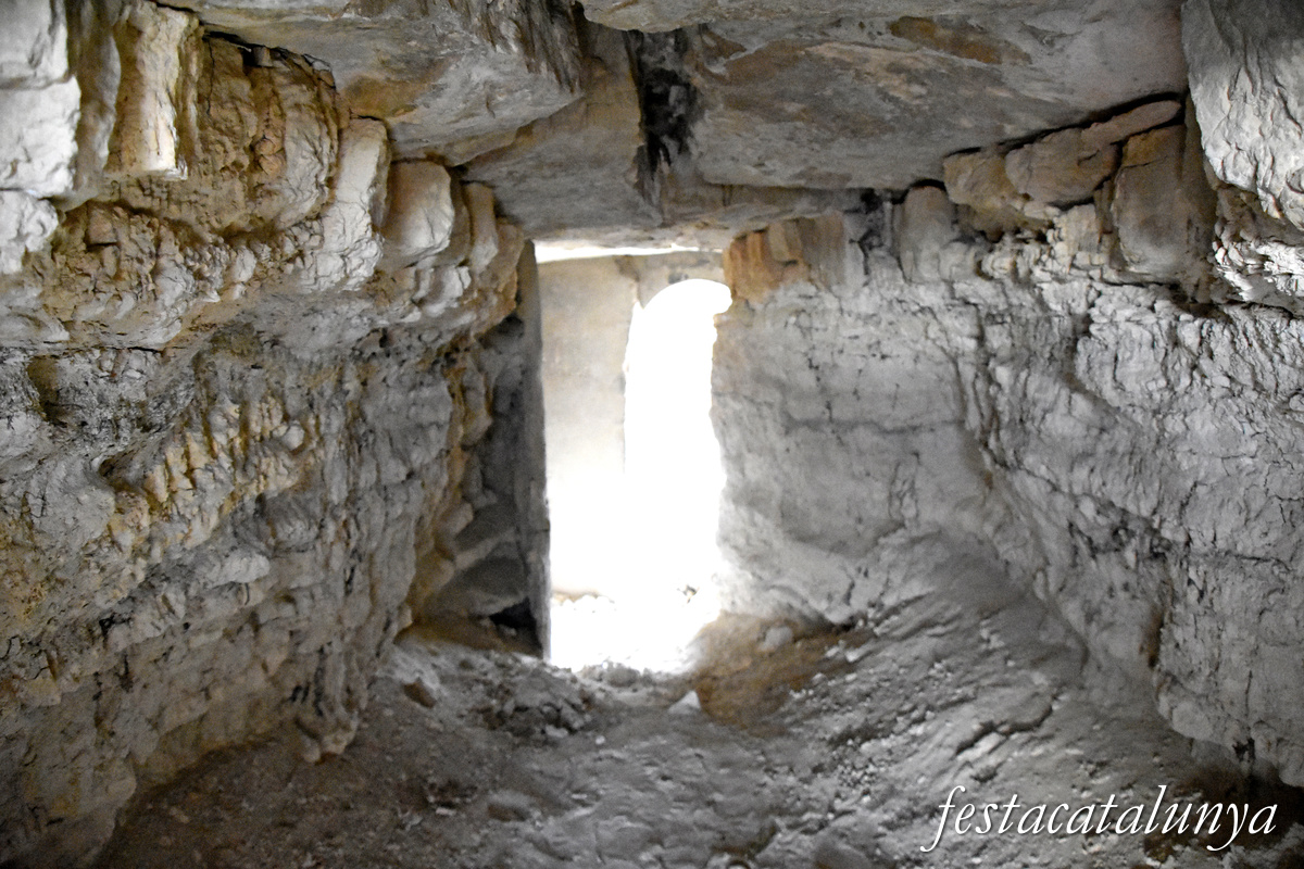 La Pobla de Massaluca - Fortificacions de la Punta del Duc