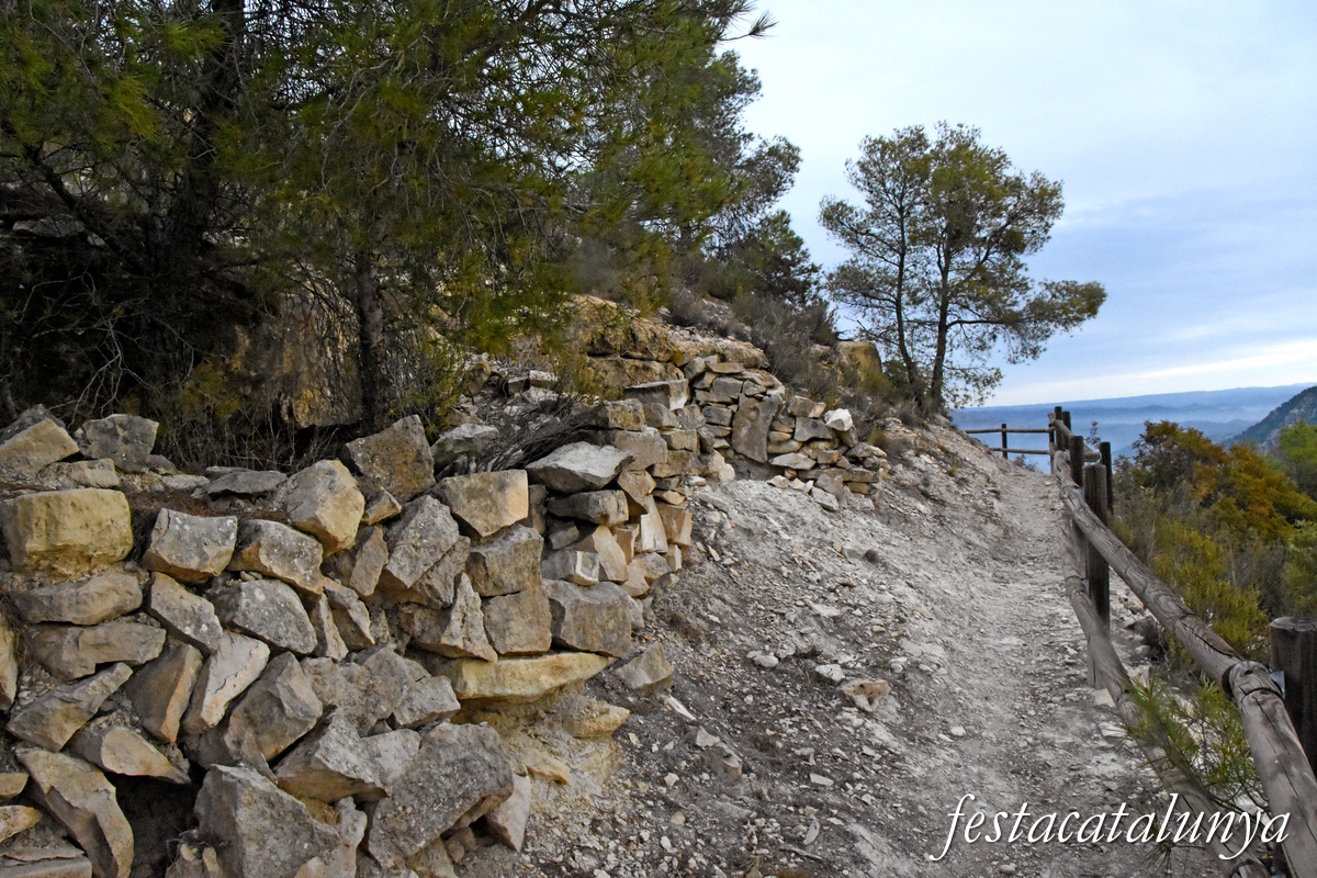 La Pobla de Massaluca - Fortificacions de la Punta del Duc