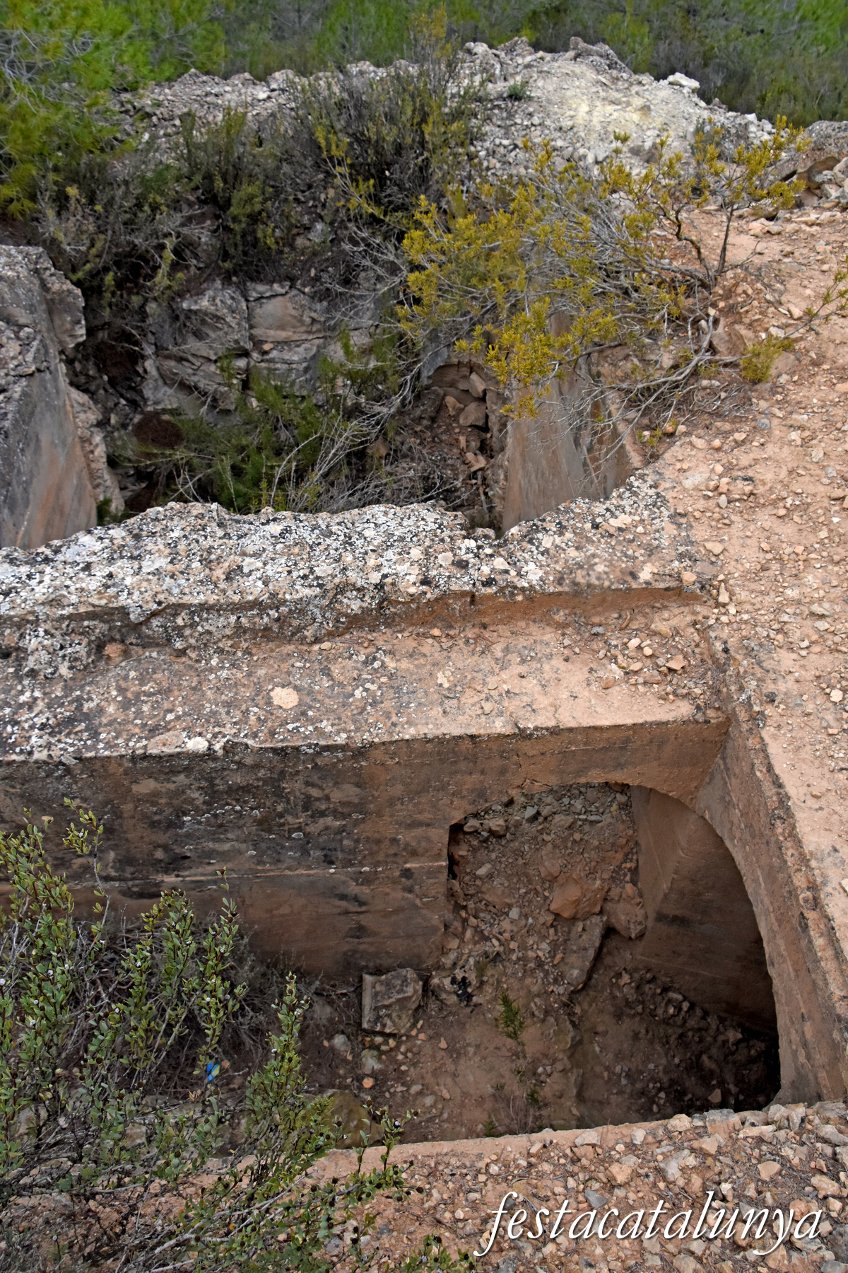 La Pobla de Massaluca - Fortificacions de la Punta del Duc