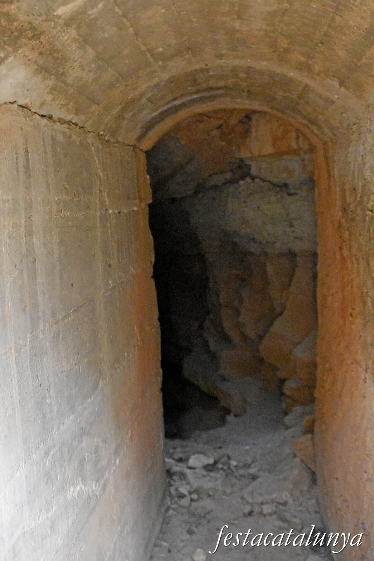 La Pobla de Massaluca - Fortificacions de la Punta del Duc