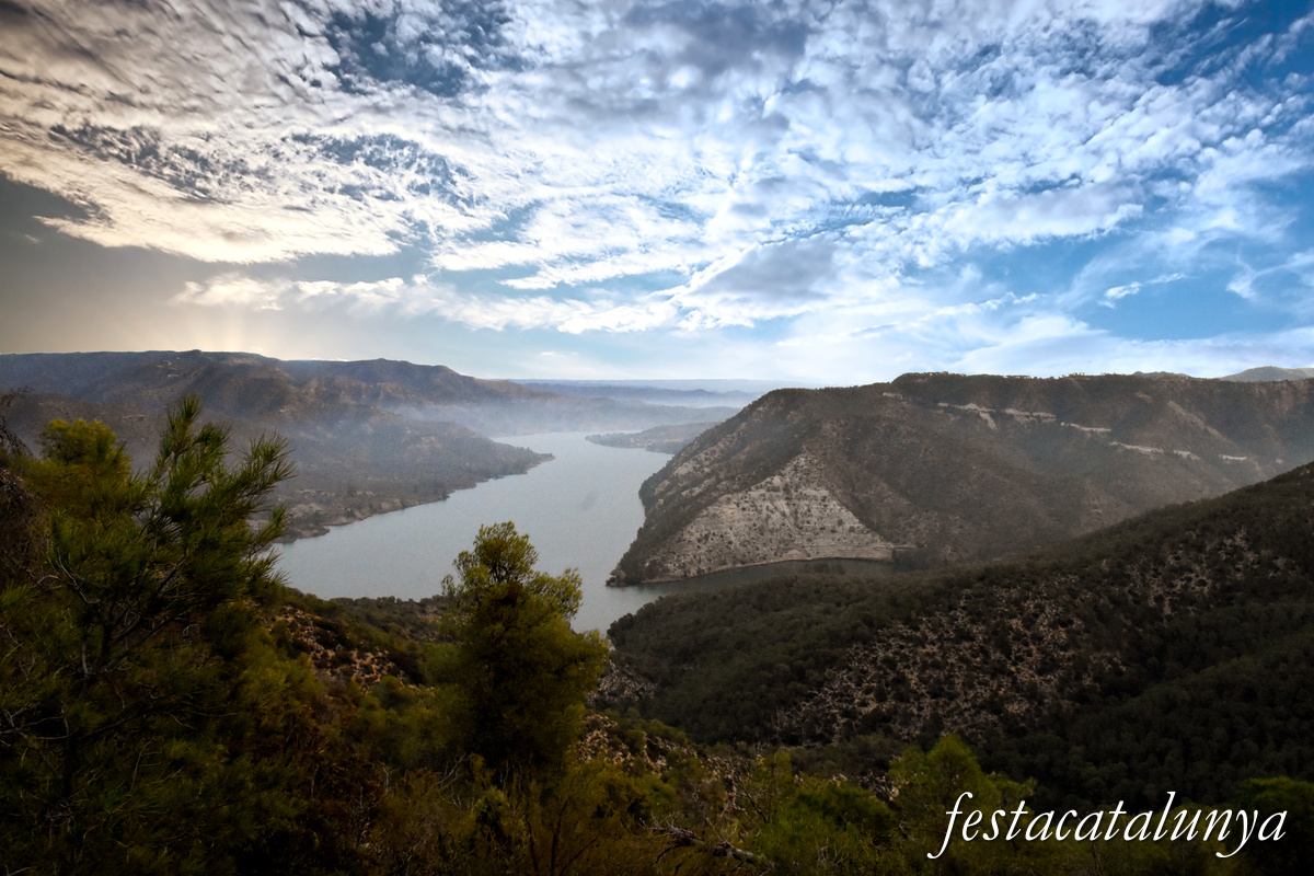 La Pobla de Massaluca - Fortificacions de la Punta del Duc