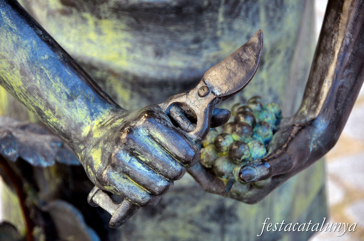 Cambrils - Escultures urbanes - Pagesos veremant