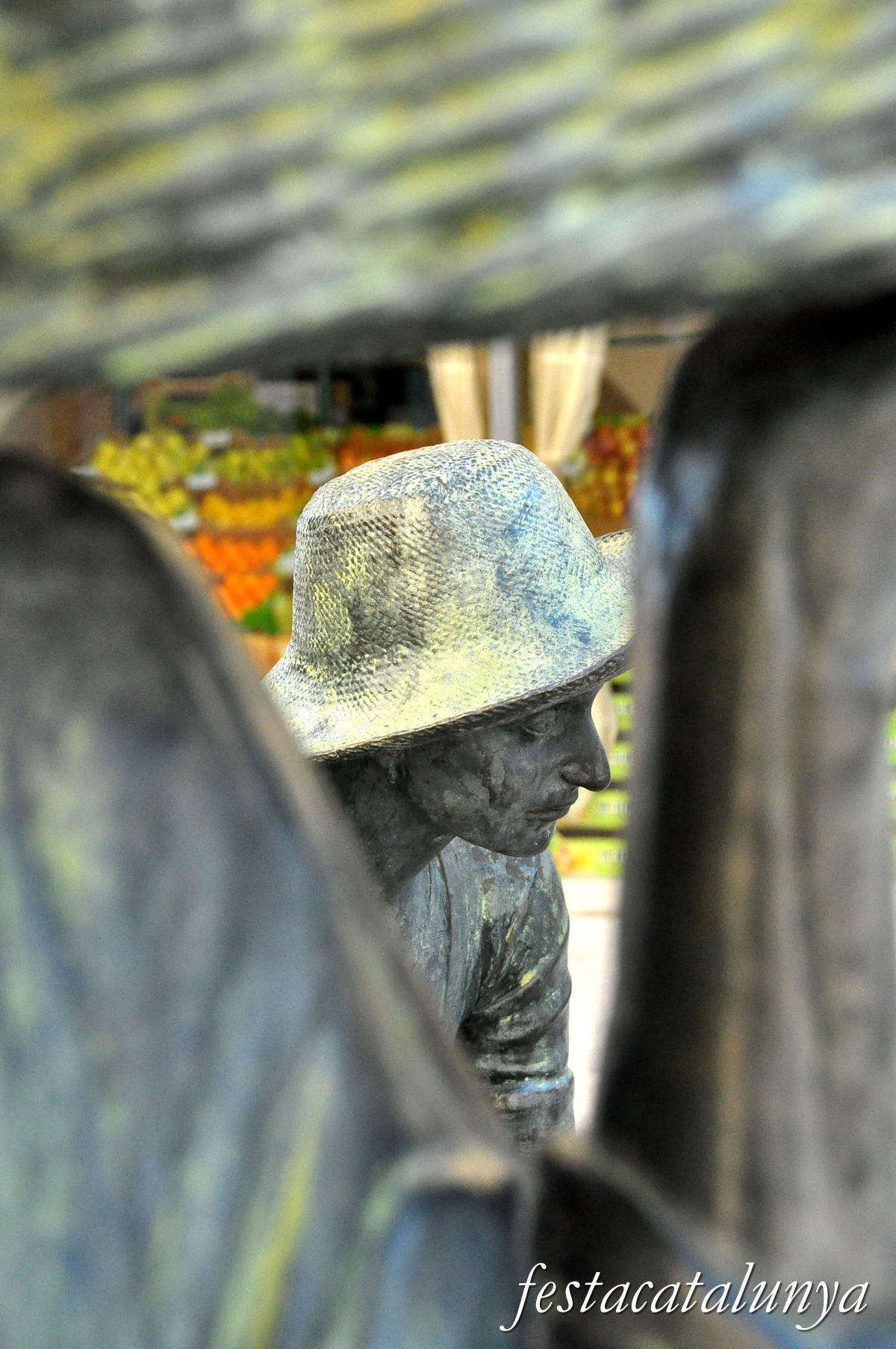 Cambrils - Escultures urbanes - Pagesos veremant