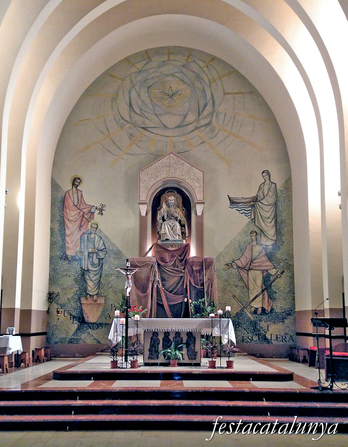 Cambrils - Església de Sant Pere 