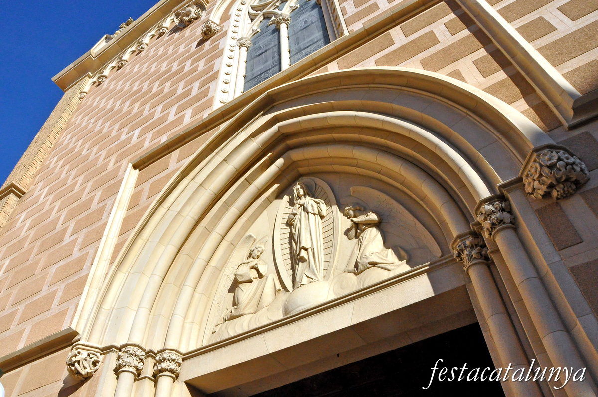 Cambrils - Església parroquial de Santa Maria 