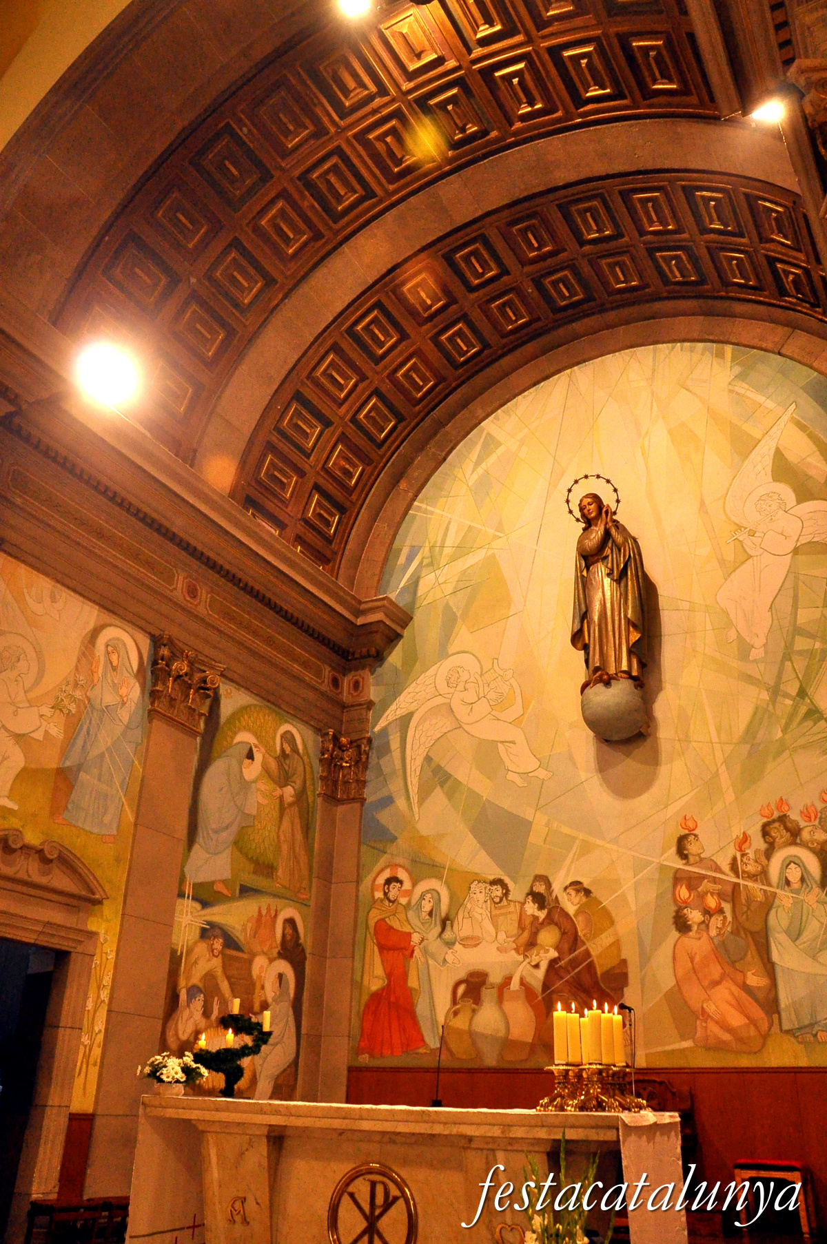 Cambrils - Església parroquial de Santa Maria