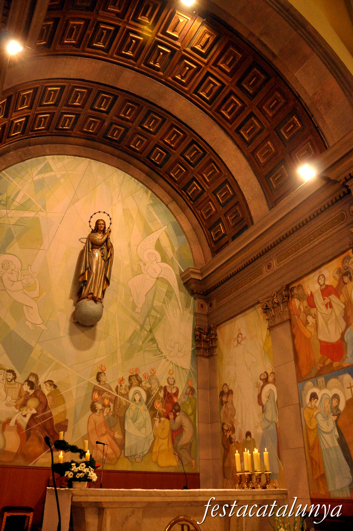 Cambrils - Església parroquial de Santa Maria 