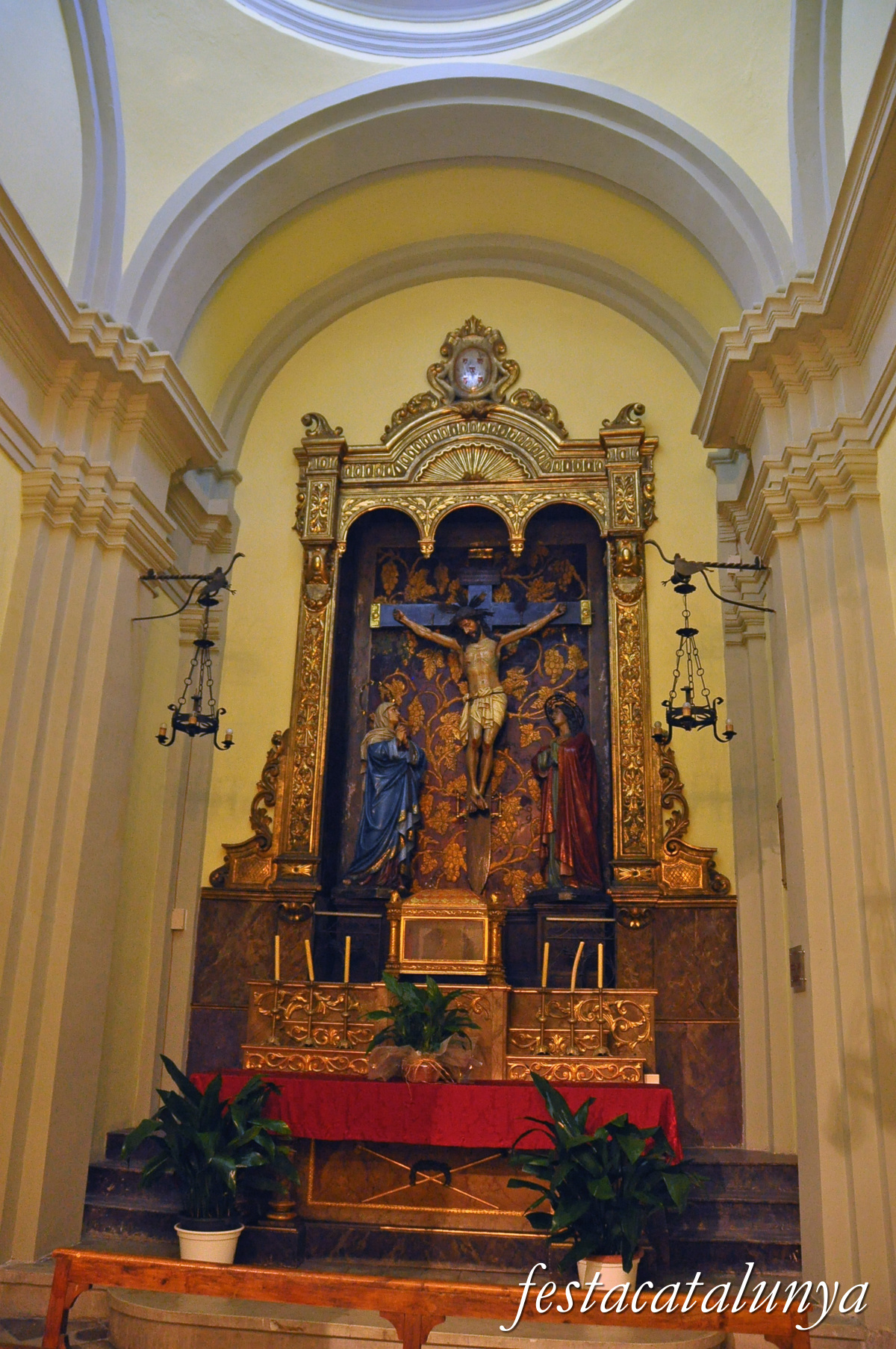 Cambrils - Església parroquial de Santa Maria 