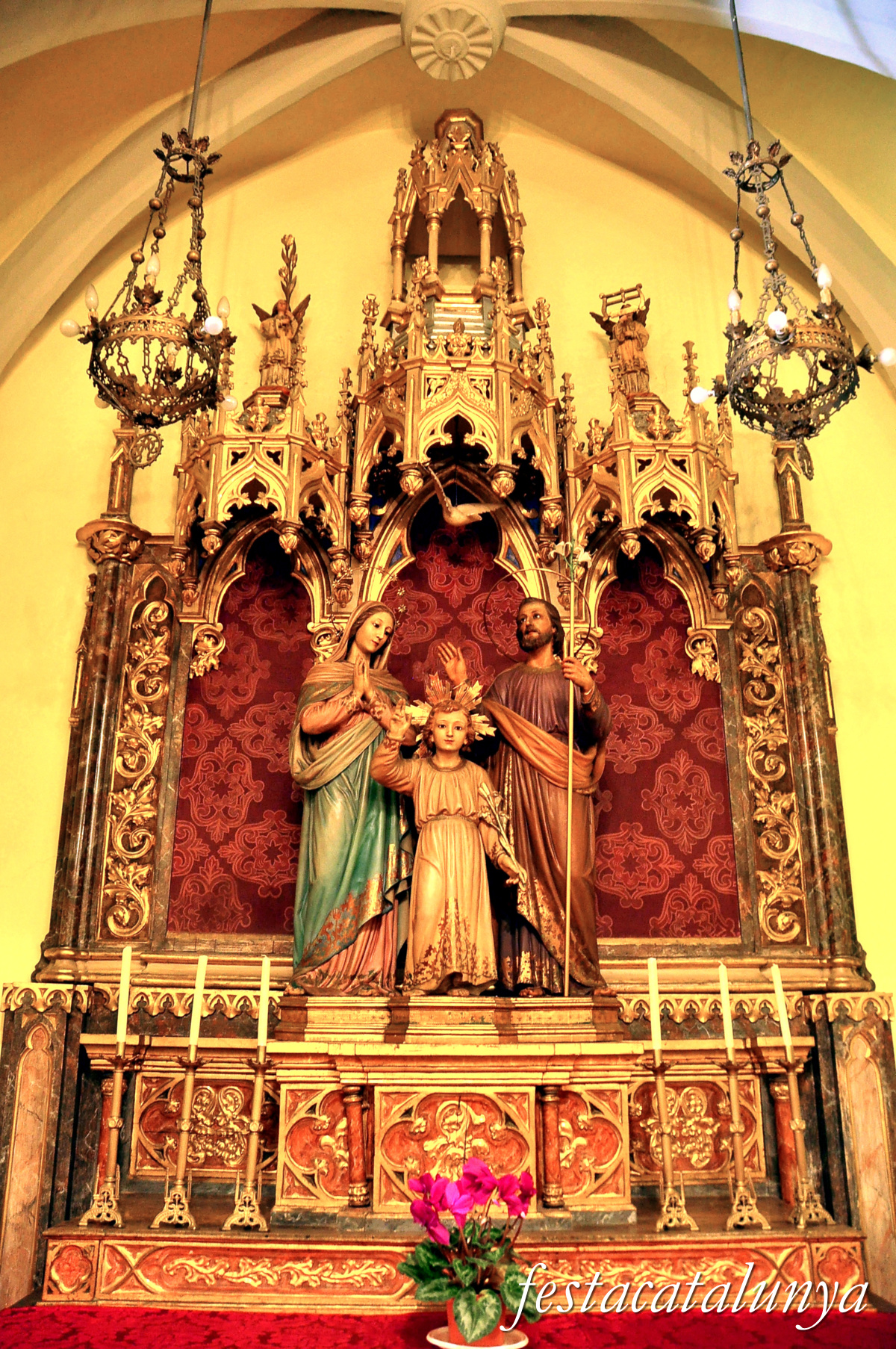 Cambrils - Església parroquial de Santa Maria 