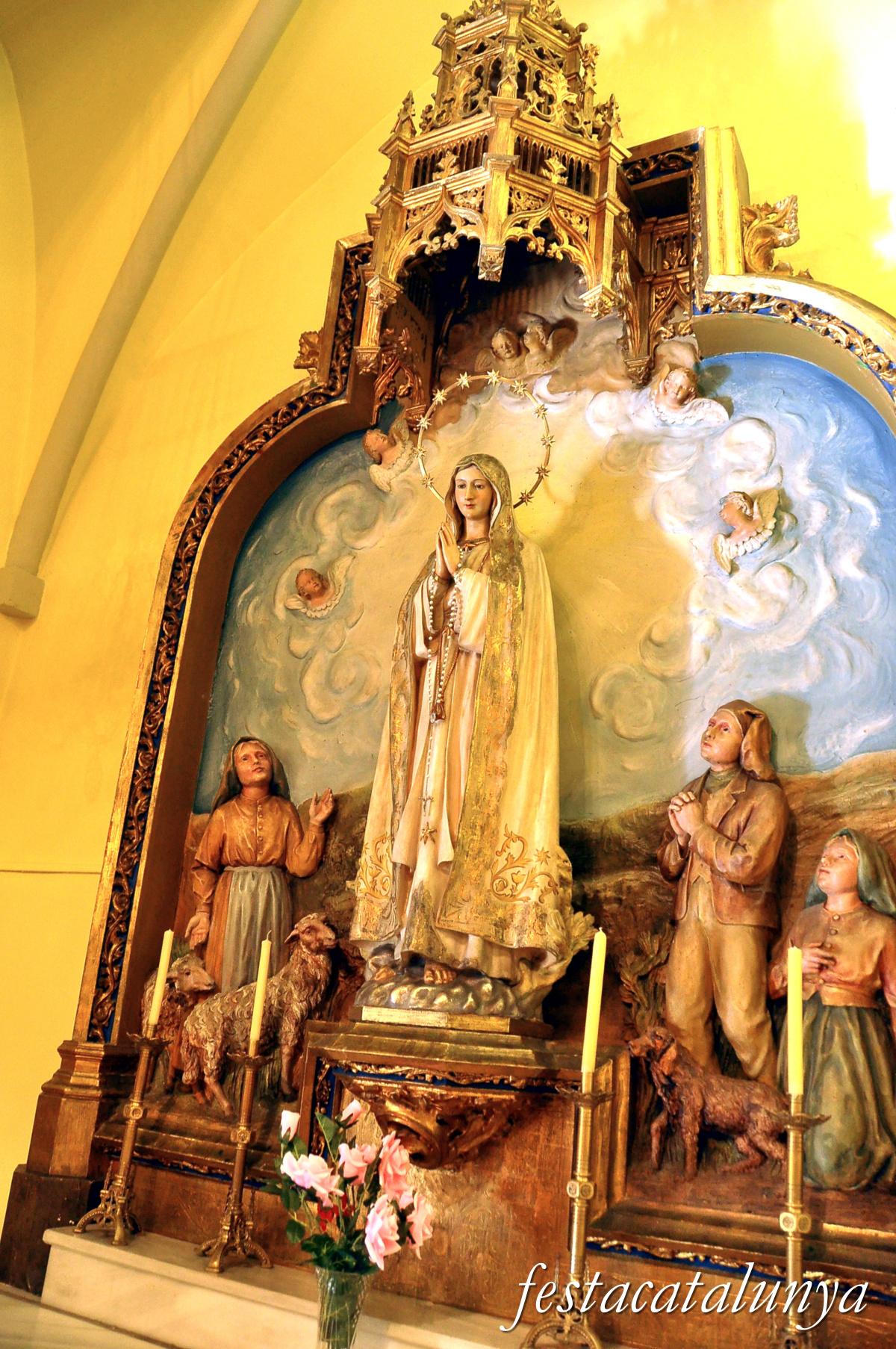 Cambrils - Església parroquial de Santa Maria