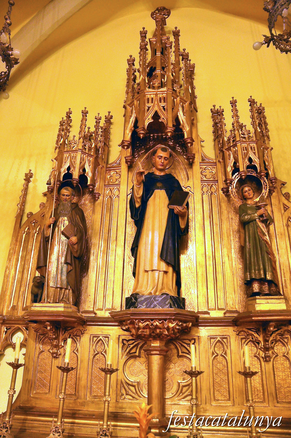 Cambrils - Església parroquial de Santa Maria