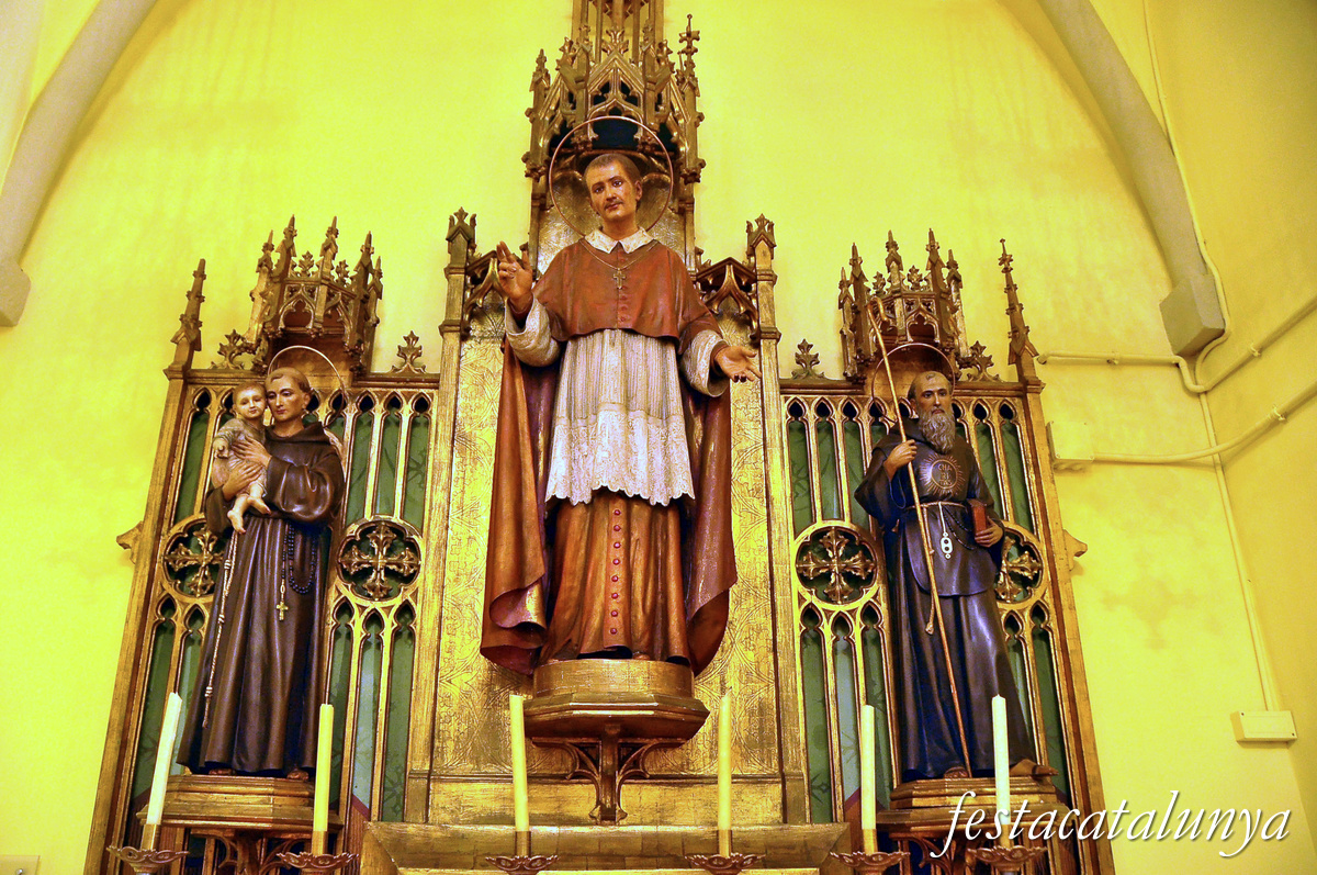 Cambrils - Església parroquial de Santa Maria